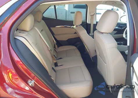 2024 Buick Envision Preferred Awd z USA, uszkodzony, nr VIN LRBFZME41RD018644